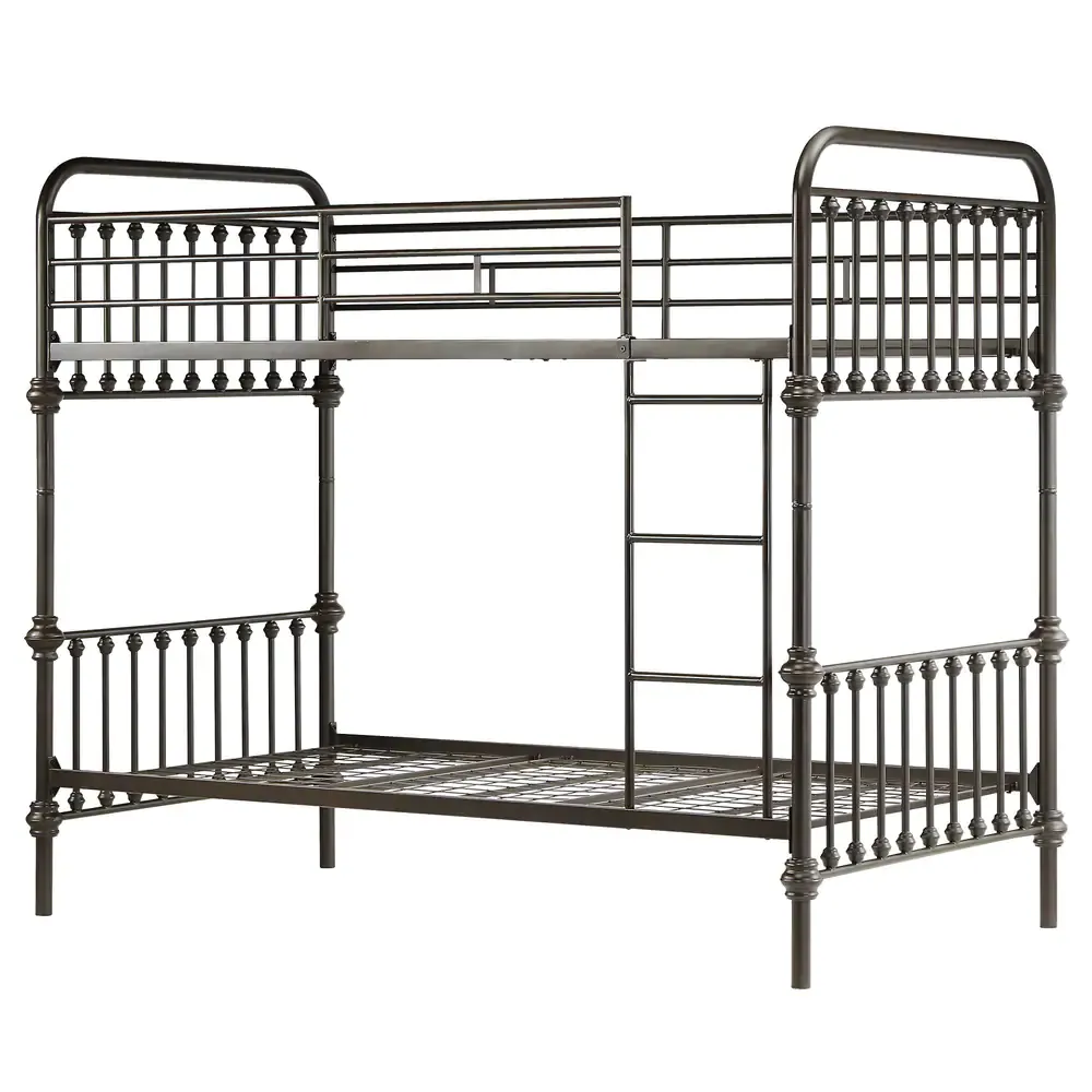HTM-B11 Twin Kids Metal Bunk Bed